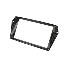 Load image into Gallery viewer, Carbon Fiber Center Console Navigation Screen Inner Panel - Lamborghini Aventador
