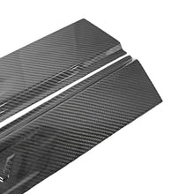 Load image into Gallery viewer, Carbon Fiber Embossed Door Sills - Lamborghini Aventador
