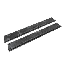 Load image into Gallery viewer, Carbon Fiber Embossed Door Sills - Lamborghini Aventador
