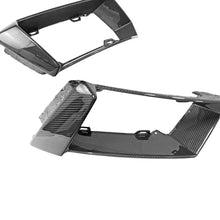 Load image into Gallery viewer, Carbon Fiber Front Bumper Air Intake Finishers -  Lamborghini Aventador
