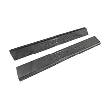 Load image into Gallery viewer, Carbon Fiber Embossed Door Sills - Lamborghini Aventador
