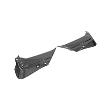 Load image into Gallery viewer, Carbon Fiber Small Front Hood Vents - Lamborghini Aventador
