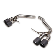 Load image into Gallery viewer, Fabspeed Macan S / GTS / Turbo Rear Slip-on Sport Exhaust (2014-2018)
