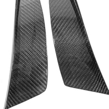 Load image into Gallery viewer, Carbon Fiber GT4 Version Front Bumper Canards -  McLaren 570S/540C/570GT
