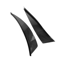 Load image into Gallery viewer, Carbon Fiber GT4 Version Front Bumper Canards -  McLaren 570S/540C/570GT
