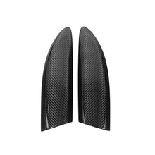Load image into Gallery viewer, Carbon Fiber Carbon Fiber Upper Air Intakes Scoops - McLaren 570S/540C/570GT
