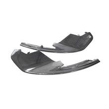 Load image into Gallery viewer, Carbon Fiber Front Bumper Splitters 570S/540C McLaren
