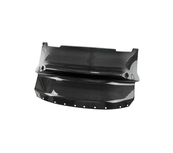 Carbon Fiber Center Front  Air Guide - Ferrari 488 GTB/Spider