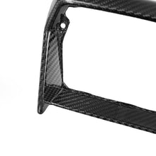 Load image into Gallery viewer, Carbon Fiber Center Console Navigation Screen Outer Panel -  Lamborghini Aventador
