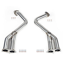 Load image into Gallery viewer, Fabspeed Porsche 718 GT4 / GTS / Spyder Over Axle Link Pipes (2020+)
