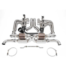 Load image into Gallery viewer, Fabspeed Porsche 964 Carrera RSR Header Muffler Kit (1989-1994)
