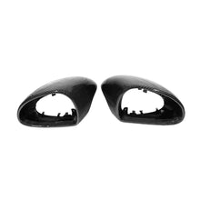 Load image into Gallery viewer, Carbon Fiber Mirror Covers - Porsche 991.2
