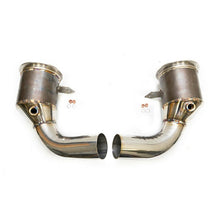 Load image into Gallery viewer, Fabspeed Porsche 992 Carrera Sport Catalytic Converters (2019+)
