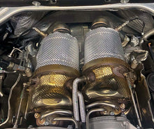 Load image into Gallery viewer, Fabspeed Audi SQ7 Sport Catalytic Converters (2020+)
