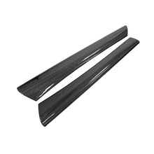 Load image into Gallery viewer, Carbon Fiber Upper Door Panels - Aston Martin DBS
