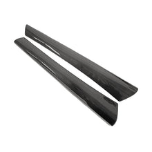 Load image into Gallery viewer, Carbon Fiber Upper Door Panels - Aston Martin DBS
