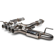 Load image into Gallery viewer, Fabspeed Chevrolet Corvette C8 Z06 Valvetronic Cat-Back Exhaust System (2023+)

