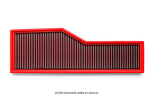 Load image into Gallery viewer, Porsche 970 Panamera GTS BMC F1 Replacement Air Filter (2010-2016)
