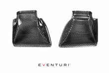 Load image into Gallery viewer, Eventuri BMW F8X M3 / M4 Black Carbon Air Scoop Set
