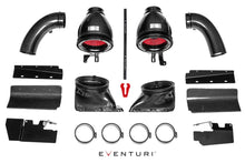 Load image into Gallery viewer, Eventuri Audi B8 RS4 RS5 Black Carbon Intake
