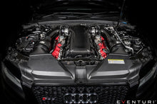 Load image into Gallery viewer, Eventuri Audi B8 RS4 RS5 Black Carbon Engine Cover
