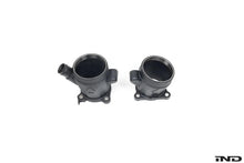 Load image into Gallery viewer, Eventuri Audi C8 RS6 RS7 Hybrid Turbo Inlet Set
