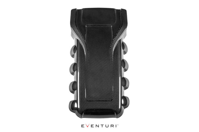 Eventuri Audi B8 RS4 RS5 Black Carbon Engine Cover