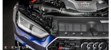Load image into Gallery viewer, Eventuri Audi B9 RS5/RS4 - Black Carbon Intake with secondary duct
