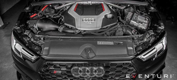 Eventuri Audi B9 S5/S4 - Black Carbon Intake