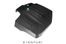 Load image into Gallery viewer, Eventuri BMW F-Chassis N55 Black Carbon Engine Cover
