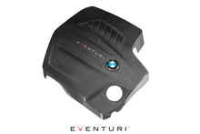Load image into Gallery viewer, Eventuri BMW F-Chassis N55 Black Carbon Engine Cover
