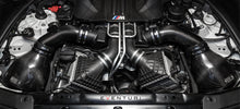 Load image into Gallery viewer, BMW F12/F13/F06 M6 Eventuri Black Carbon Intake with shroud set
