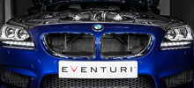 Load image into Gallery viewer, BMW F12/F13/F06 M6 Eventuri Black Carbon Intake with shroud set
