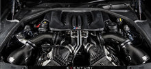Load image into Gallery viewer, BMW F12/F13/F06 M6 Eventuri Black Carbon Intake with shroud set
