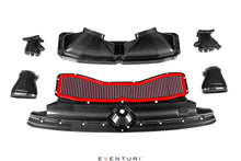 Load image into Gallery viewer, Eventuri Audi RS6 / RS7 (C8) Black Carbon Intake System (2019+)

