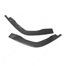 Load image into Gallery viewer, Fabspeed Ferrari F8 Carbon Fiber Front Bumper Splitters

