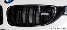 Load image into Gallery viewer, Eventuri BMW F8X M3 / M4 Black Carbon Air Scoop Set
