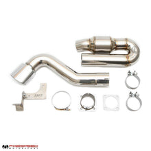 Load image into Gallery viewer, Fabspeed 911 Turbo 930 Sport Muffler Bypass Exhaust System with Catalyst (1976-1989)
