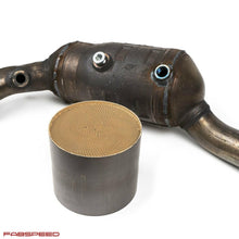 Load image into Gallery viewer, Fabspeed Ferrari F430 Factory/OEM Catalytic Converter Re-Coring (2005-2009))
