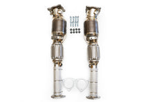 Load image into Gallery viewer, Fabspeed Acura NSX TT / Type S Sport Catalytic Converters (2017-2022)
