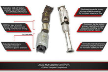 Load image into Gallery viewer, Fabspeed Acura NSX TT / Type S Sport Catalytic Converters (2017-2022)
