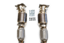 Load image into Gallery viewer, Fabspeed Acura NSX TT / Type S Sport Catalytic Converters (2017-2022)
