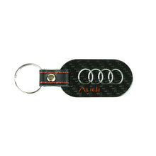 Load image into Gallery viewer, Fabspeed Audi - Carbon Fiber Keyring
