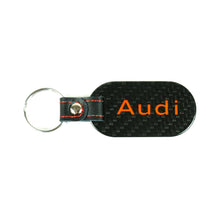 Load image into Gallery viewer, Fabspeed Audi - Carbon Fiber Keyring
