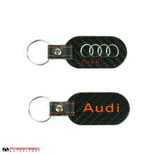 Load image into Gallery viewer, Fabspeed Audi - Carbon Fiber Keyring
