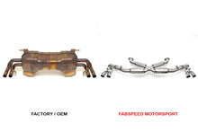 Load image into Gallery viewer, Fabspeed Audi R8 V10 Supersport X-Pipe Exhaust System (2009-2015)
