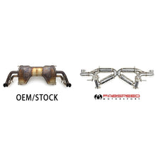 Load image into Gallery viewer, Fabspeed Audi R8 V10 Valvetronic Supersport X-Pipe Exhaust System (2009-2015)
