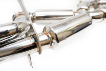 Load image into Gallery viewer, Fabspeed Audi R8 V8 Valvetronic Supersport X-Pipe Exhaust System (2007-2012)

