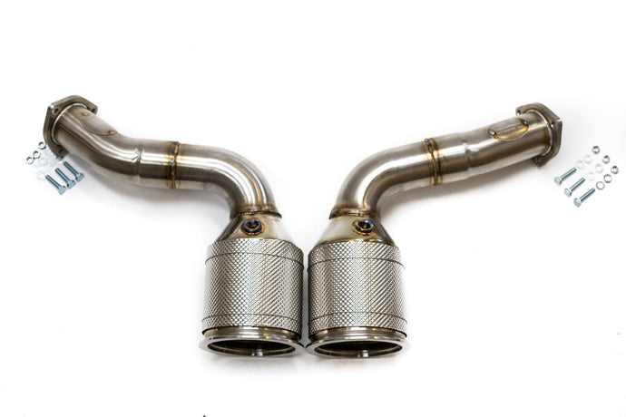 Fabspeed Audi SQ8 Sport Catalytic Converters (2020+)