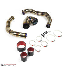 Load image into Gallery viewer, Fabspeed BMW M3/M4 (F80/F82/F83) Charge Pipes (2014-2020)
